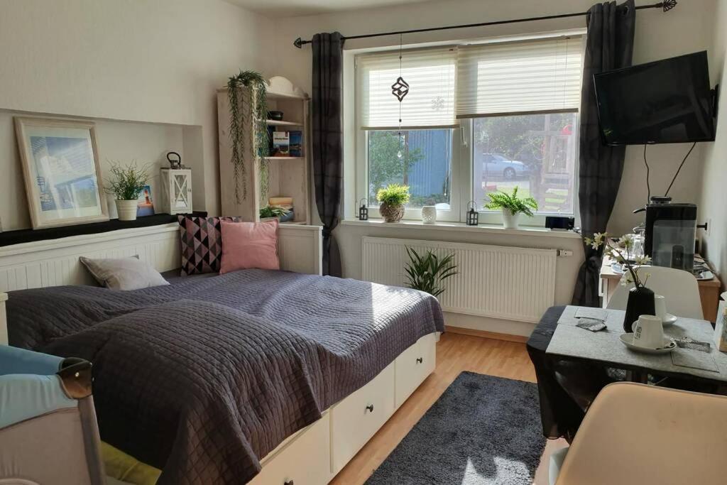 Zentrales Zimmer Auf Dem Land Grosssolt Exterior photo