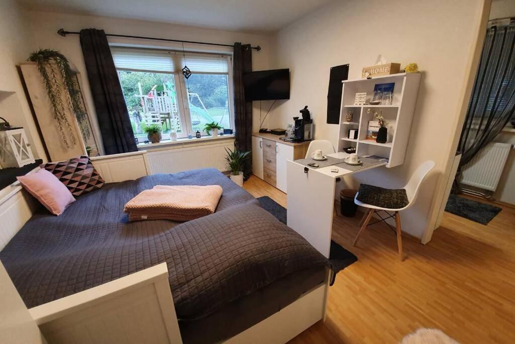 Zentrales Zimmer Auf Dem Land Grosssolt Exterior photo